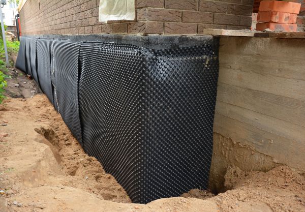 Concrete Foundation Sealing Service