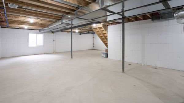 Basement Floor Restoration