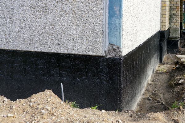 Foundation Moisture Prevention Service